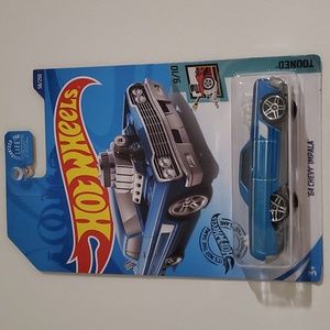 1964 Chevy Impala Hot Wheels Tooned Series 9/10 Blue Diecast